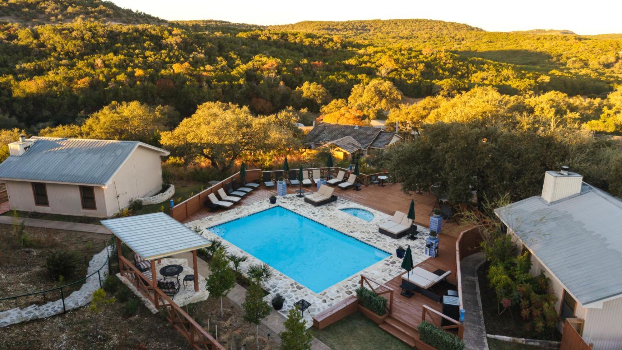 Blair House Inn And Spa Wimberley Buitenkant foto
