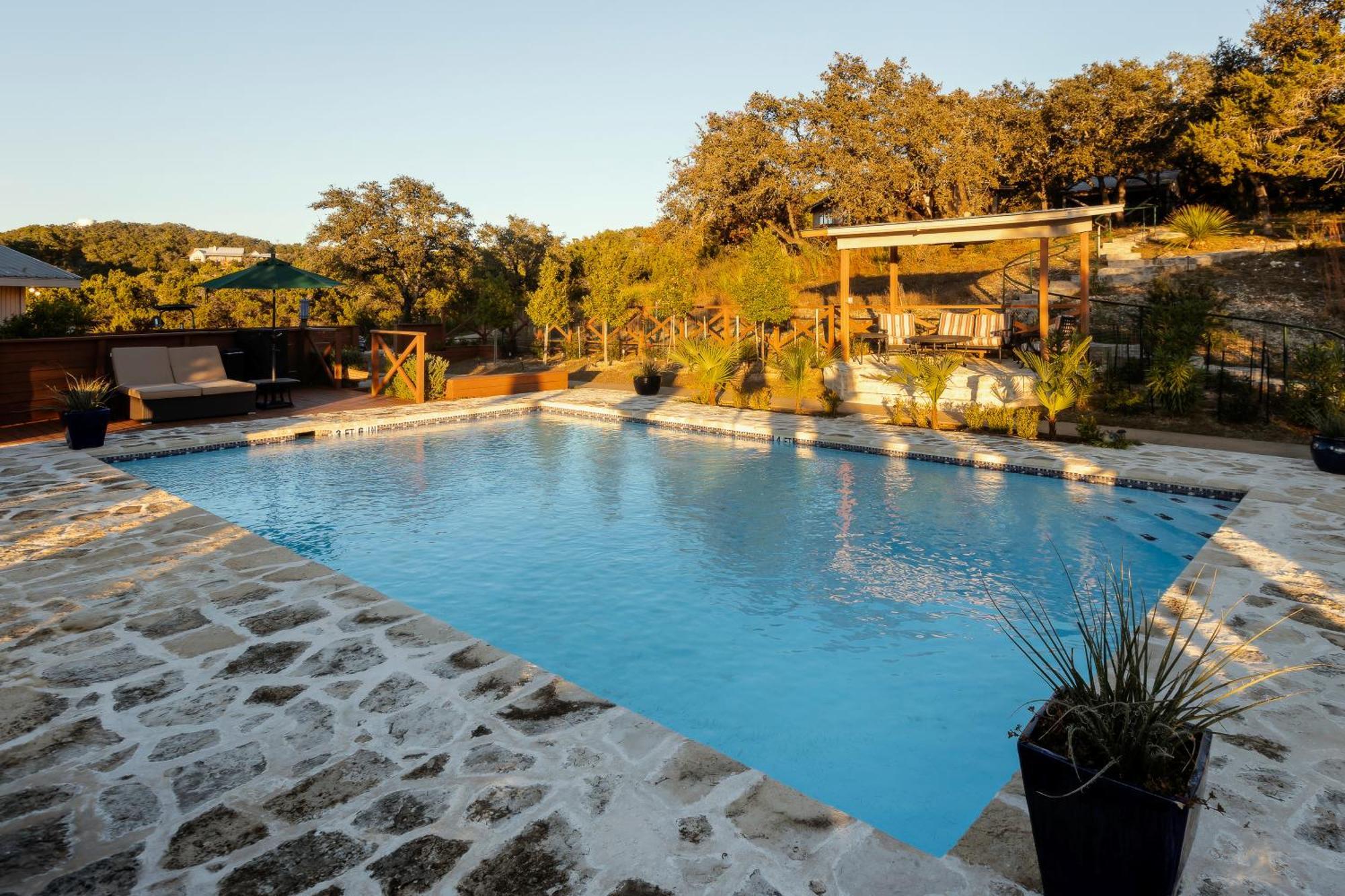 Blair House Inn And Spa Wimberley Buitenkant foto
