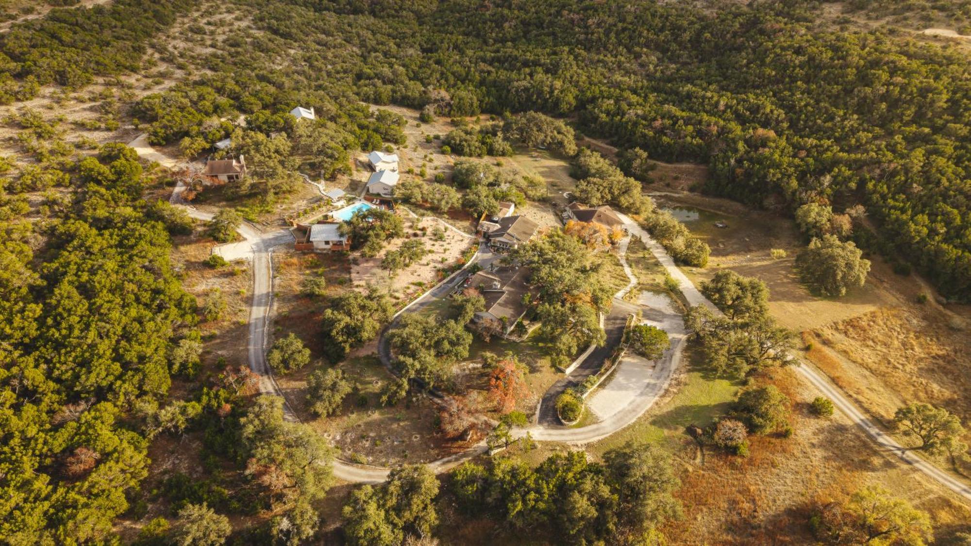 Blair House Inn And Spa Wimberley Buitenkant foto