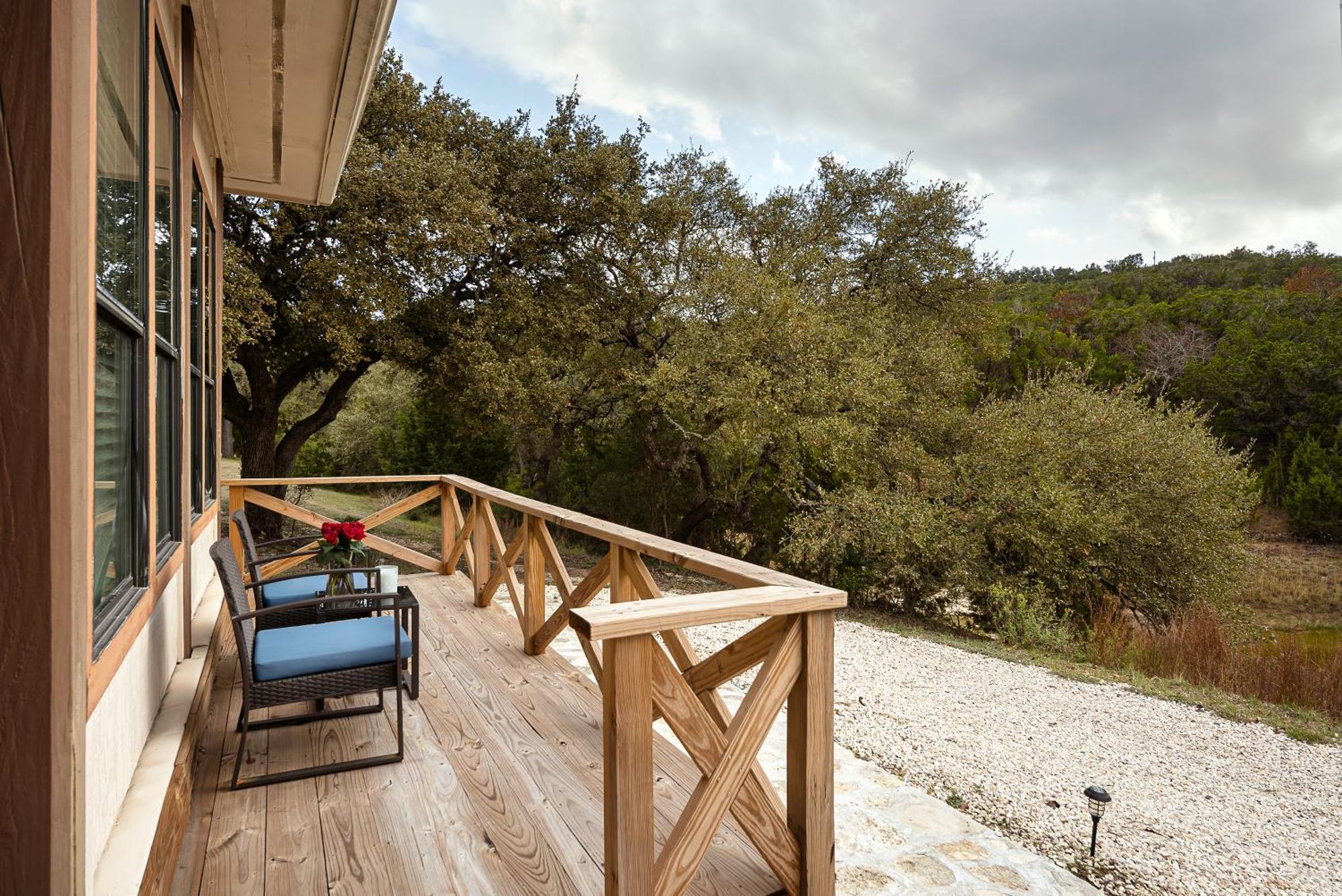 Blair House Inn And Spa Wimberley Kamer foto
