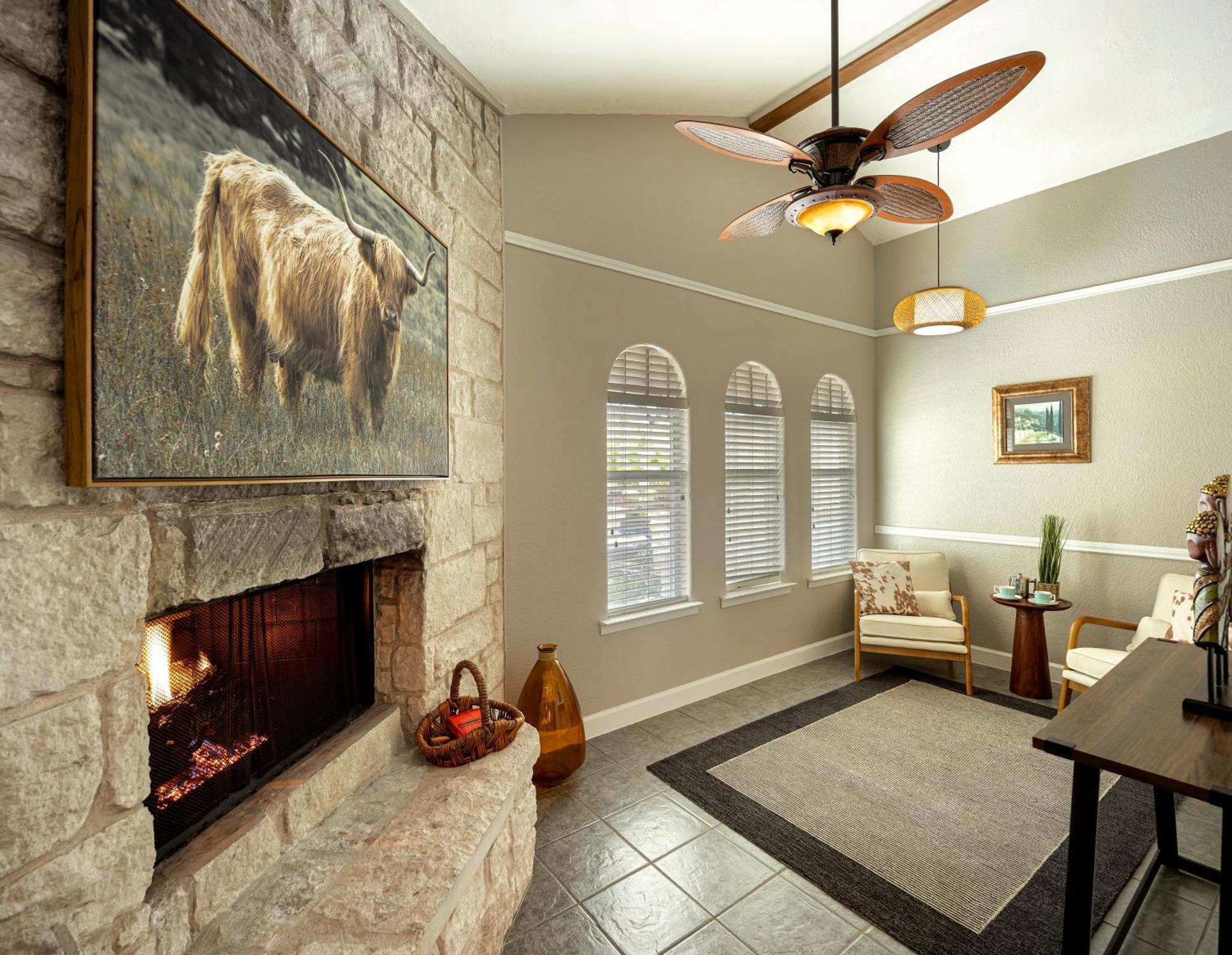 Blair House Inn And Spa Wimberley Kamer foto