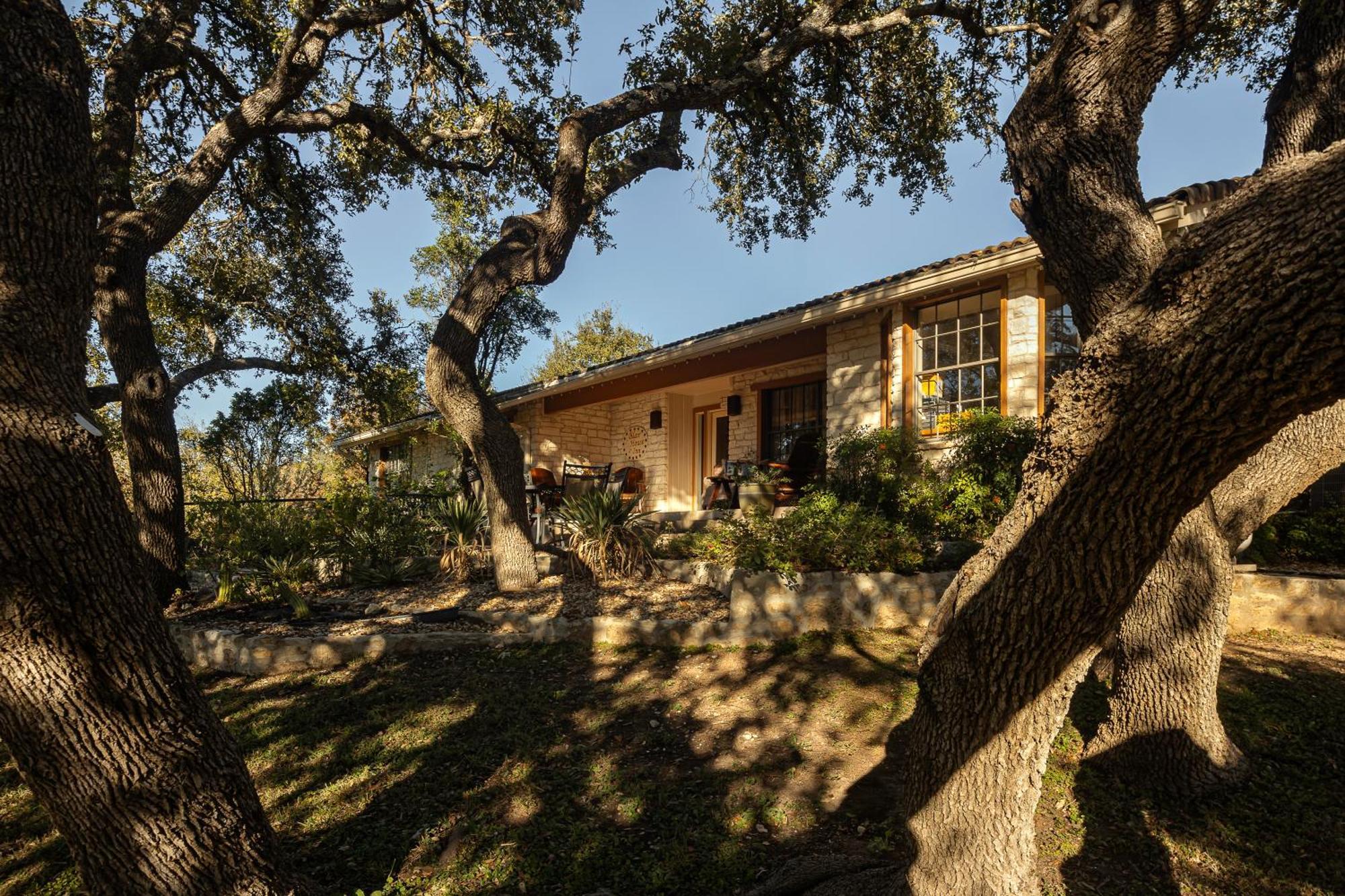 Blair House Inn And Spa Wimberley Buitenkant foto