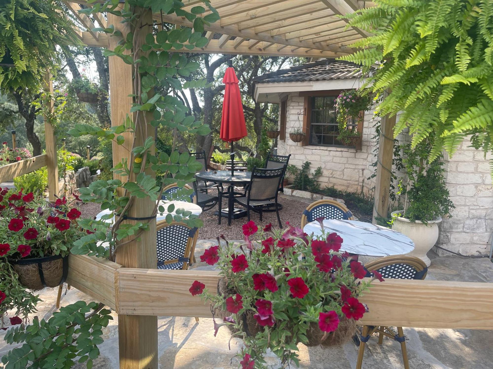 Blair House Inn And Spa Wimberley Buitenkant foto